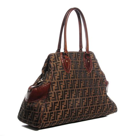 large fendi zucca bag